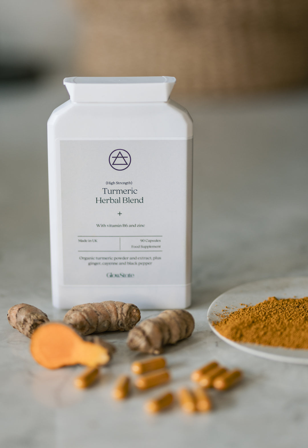 (High Strength) Turmeric Herbal Blend